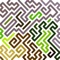Art works with random walk based curves can be converted from your photos