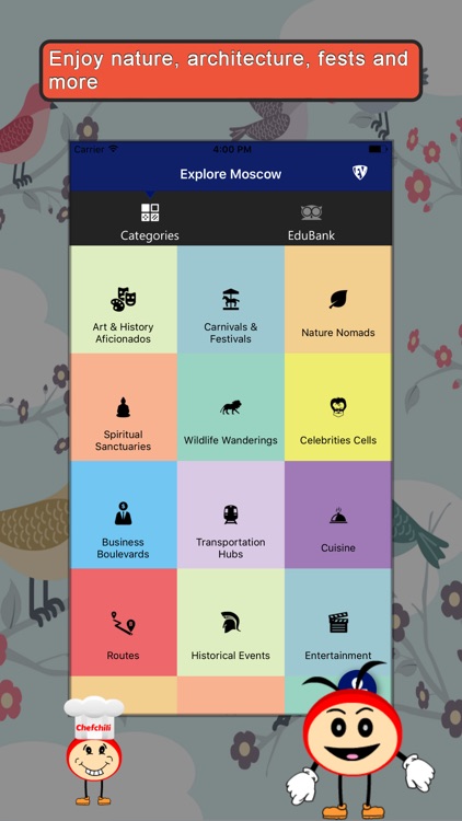 Explore Moscow SMART City Guide