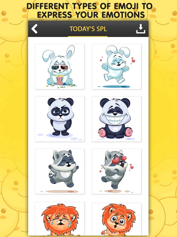 Screenshot #5 pour Emoji - émoticônes & Smiley pour Chat