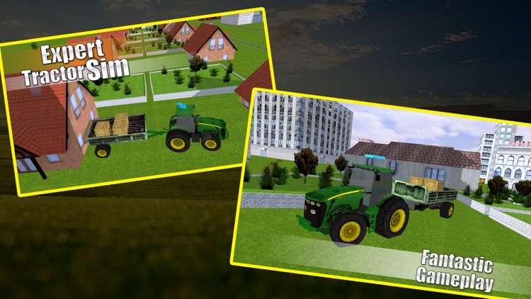 3D Tractor Drive Sim - Expert Level Truck Game HD screenshot-4