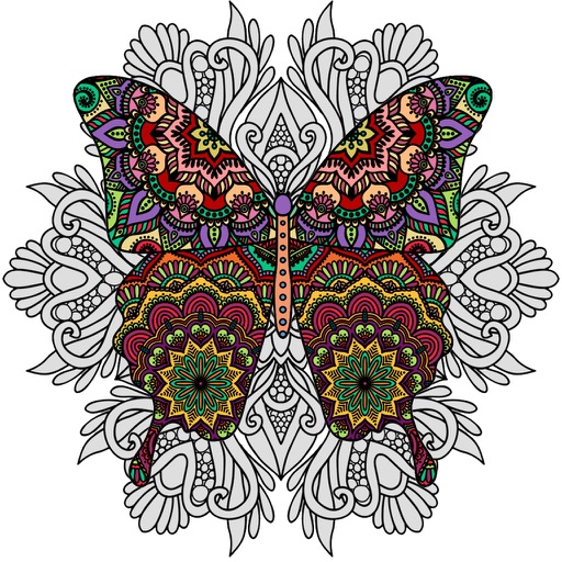ColorfulDude - Coloring Book for Adults