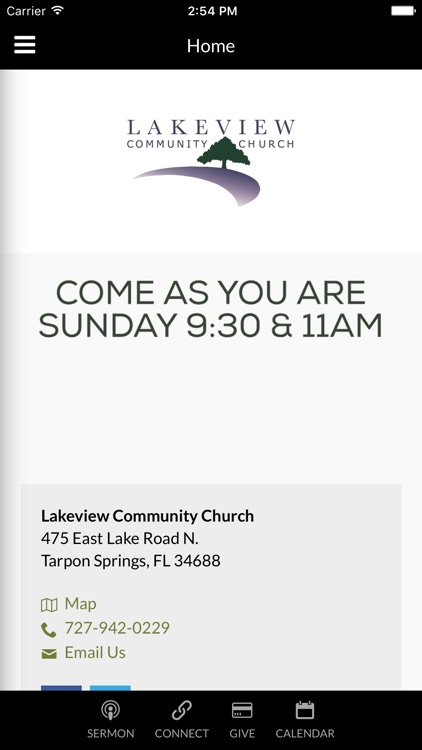 Lakeview Community Church - Tarpon Springs, FL