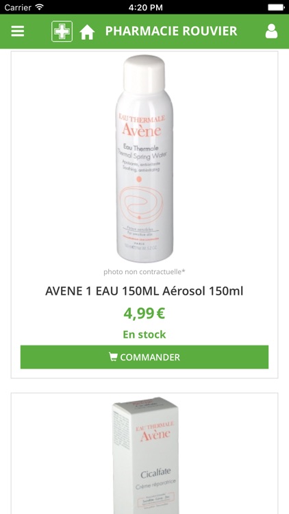 Pharmacie Rouvier screenshot-3