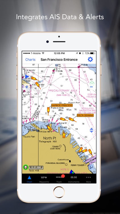 iNavX - Marine Chartplotter
