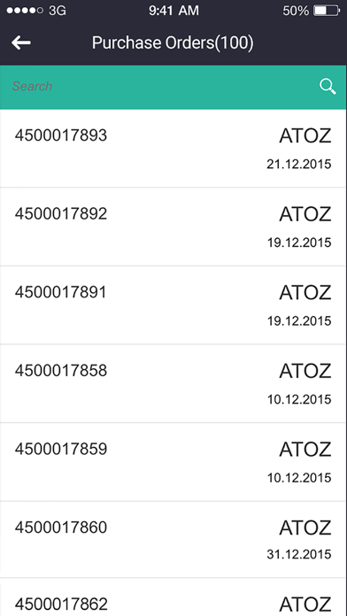 How to cancel & delete Purchase Order Overview from iphone & ipad 2
