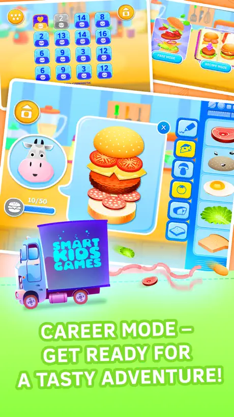 My Zoo Restaurant. Cooking Game