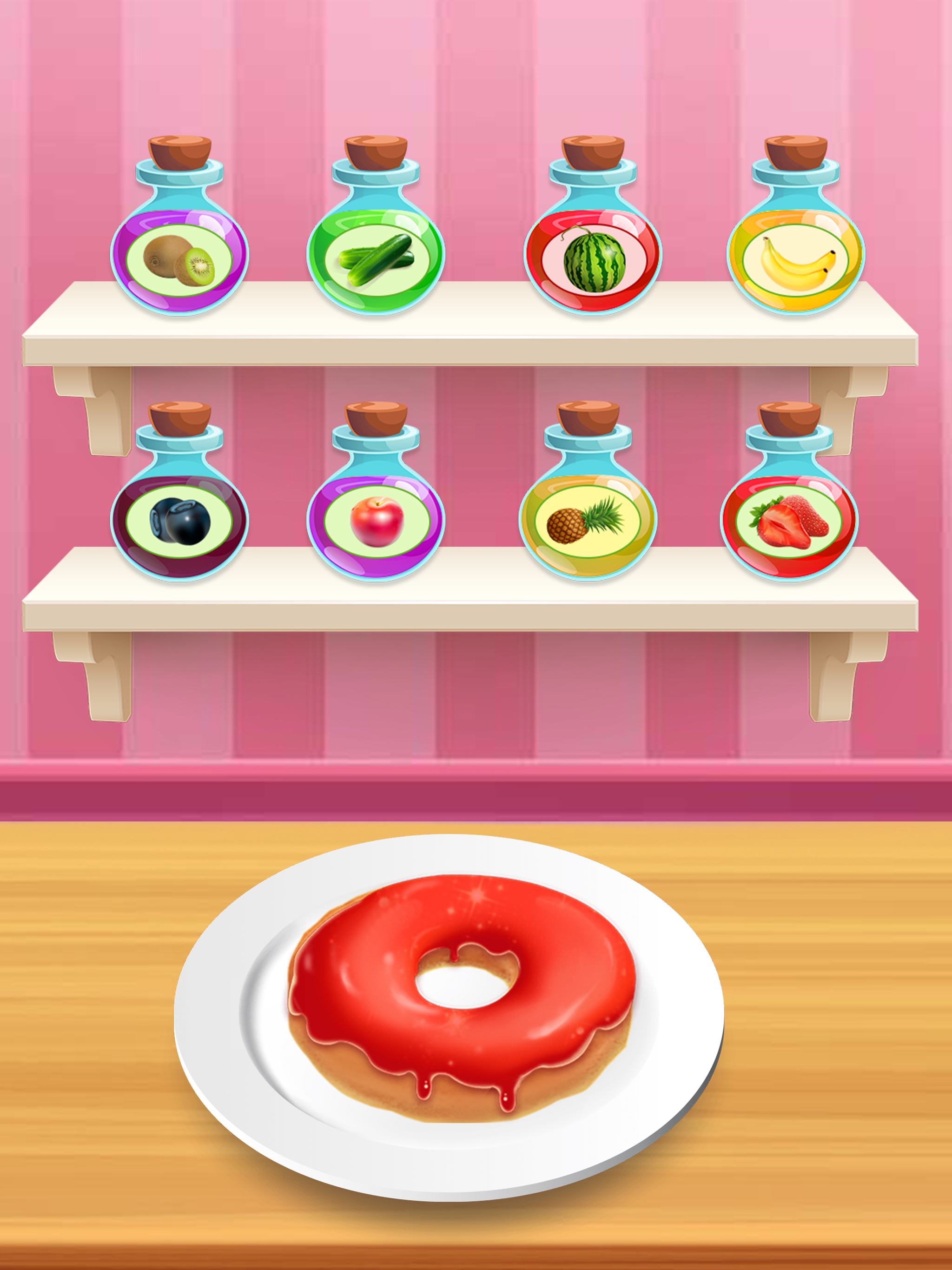 Make Donut Sweet Cooking Game screenshot 10