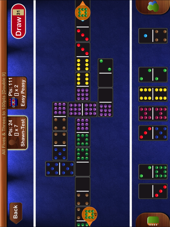 Screenshot #6 pour Super Dominoes