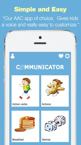Game screenshot Board Communicator - AAC Speech Aid mod apk