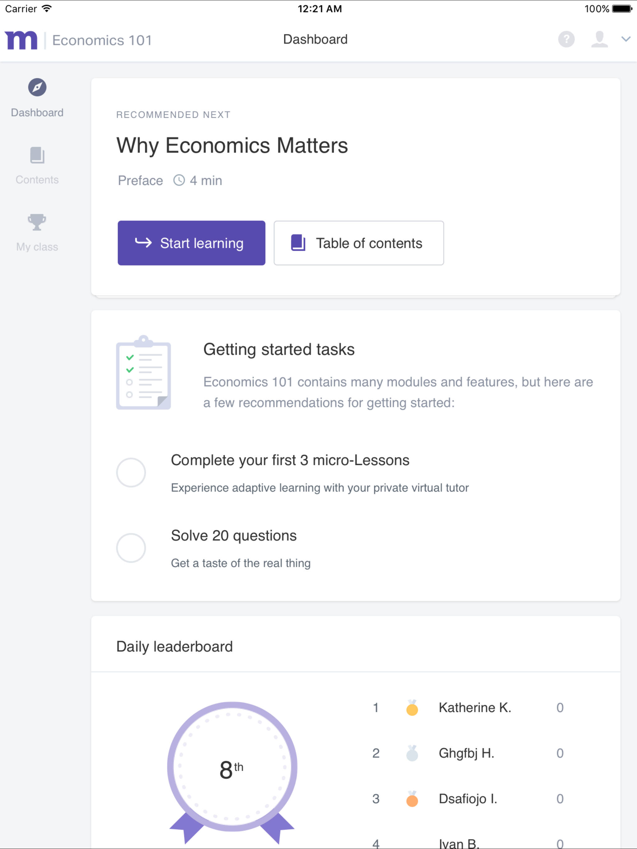 Econ 101