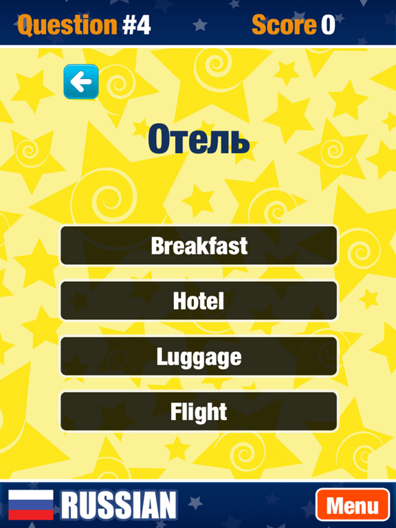 Learn Russian Free. iPad screenshot