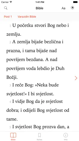 Game screenshot Varaždinska Biblija mod apk