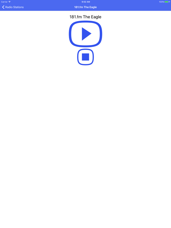 Screenshot #5 pour Radio Channel Classic Rock FM Online Streaming