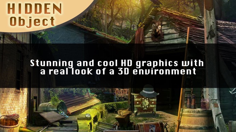 Castle Mystery Search And Find Objects Game screenshot-4