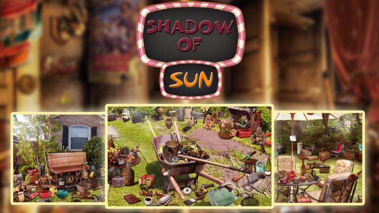 Hidden object: Shadow of sun by Nikunj Sakariya