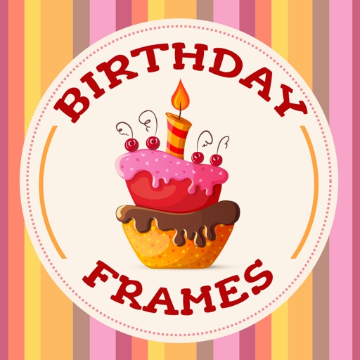 Birthday Collage Frames Photo Editor icon