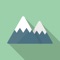 Make a note of the mountain you climbed, do not you try making a map of only you