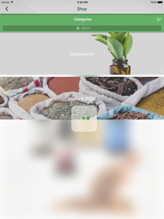 Screenshot #6 pour Green Leaf Herbal Solutions