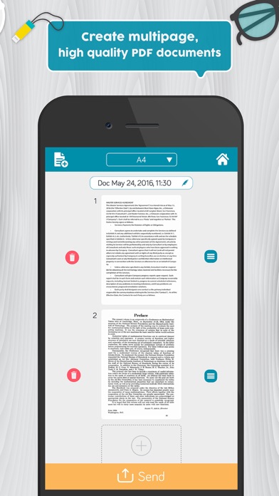 Easy Scanner App: Pro PDF Document & Photo Scanのおすすめ画像3