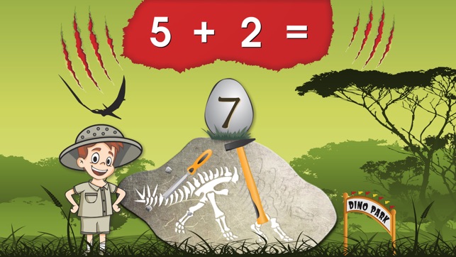 Dinosaur Park Math(圖3)-速報App