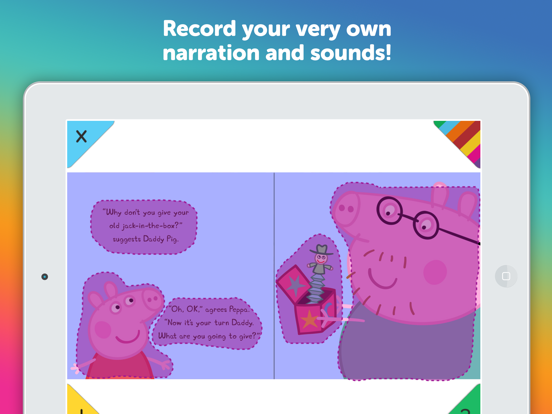 Me Books iPad app afbeelding 4