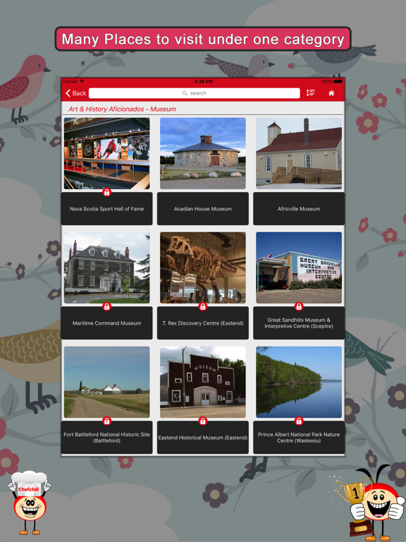 Screenshot #6 pour Explore Canada SMART Guide