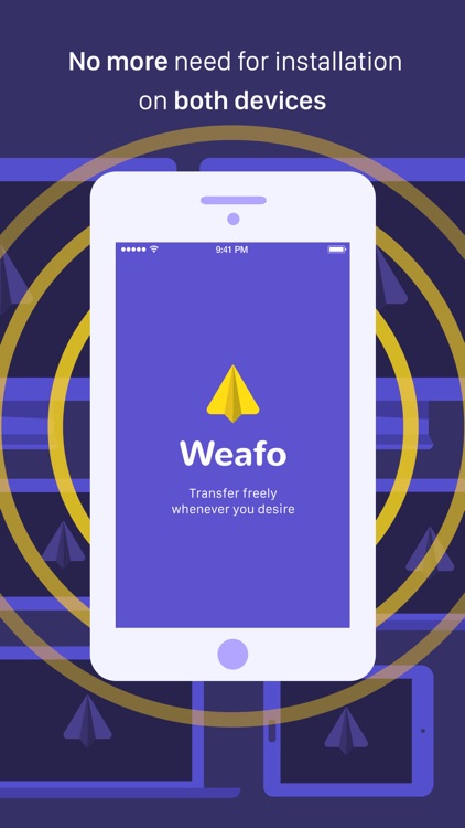 Weafo - Share Photo & Video