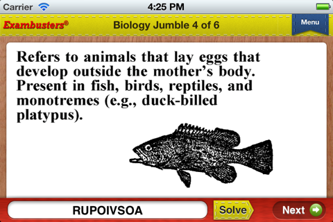 MCAT Prep Science Flashcards Exambusters screenshot 2