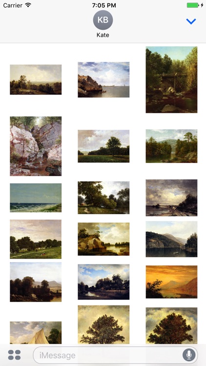 David Johnson Artworks Stickers screenshot-3