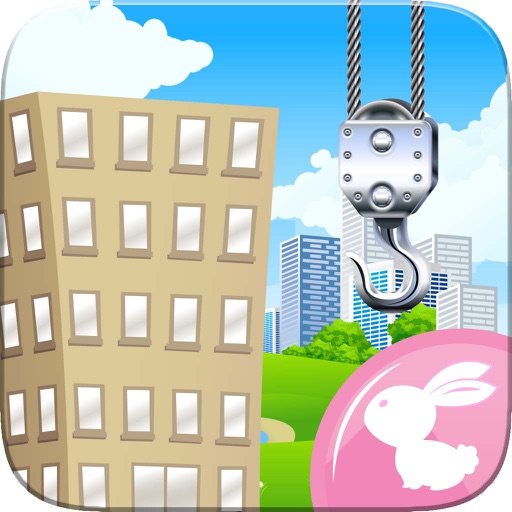 Tower Builder Lite 3D Super Block Stack Dream City icon