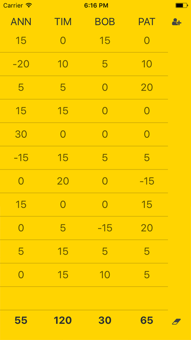 Screenshot #2 pour Summer Scorekeeper