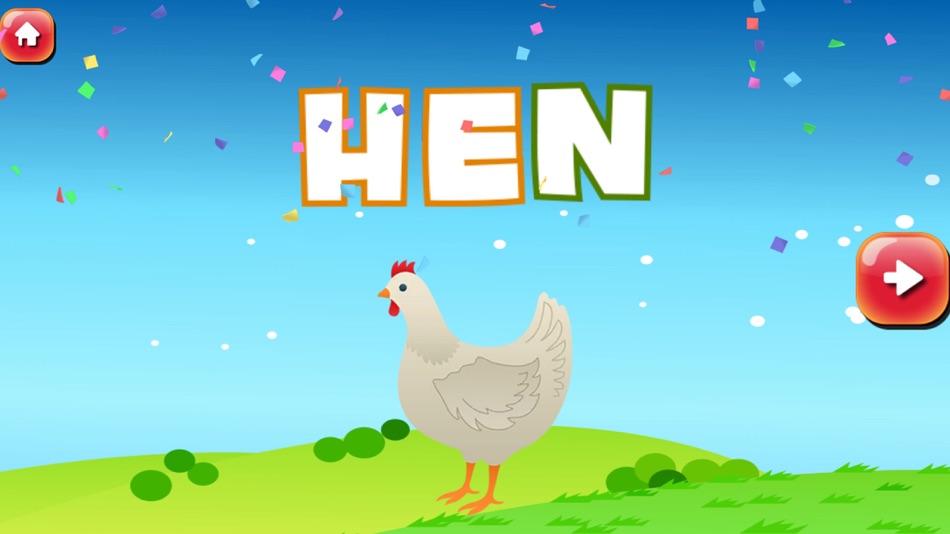 #5. Kids Spelling Learning Birds - Phonics Words Free (iOS) By: swapnil patel