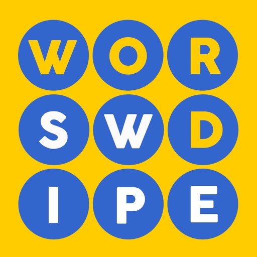 Word Swipe - Brain Training with Word Puzzles