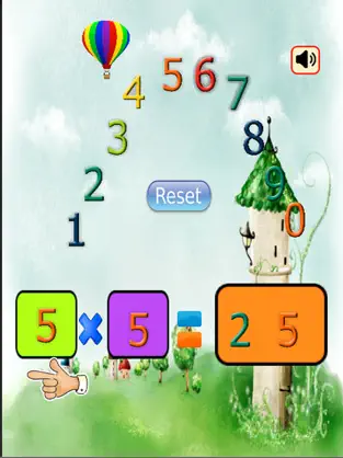 Screenshot 3 Los niños alfabeto fonética adición y la multiplic iphone