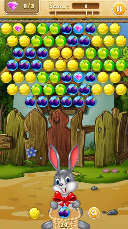Fruit Farm - Bubble Shooter