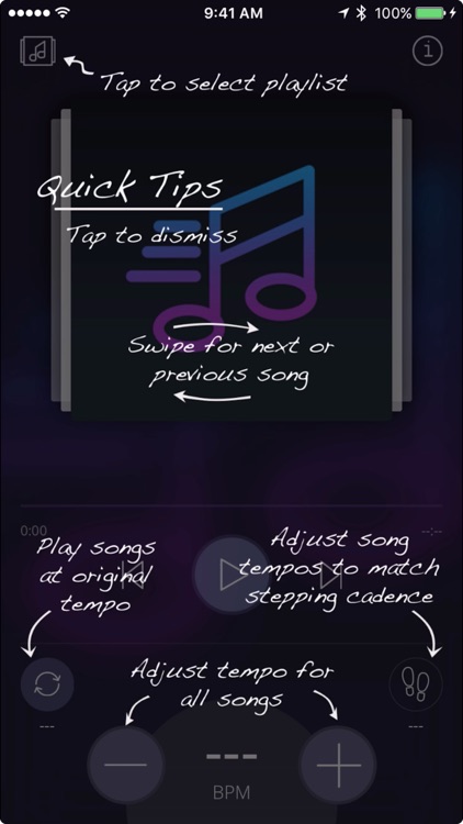 BeatPacer - Your Music at Your Pace