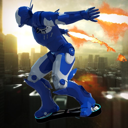 Hoverboard Iron Robot PRO Icon