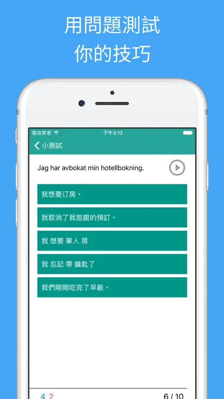 免費學習瑞典語 - 常用的瑞典語字句 - 去瑞典旅遊時說瑞典語