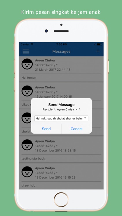 Al Azhar Yogyakarta Tracker screenshot-3