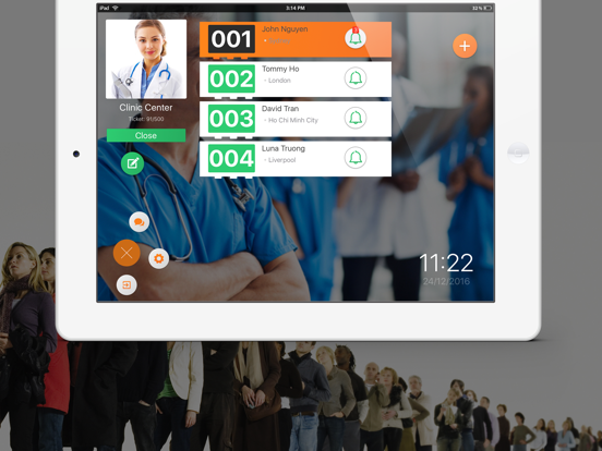 QTicket - Smart Booking Online iPad screenshot