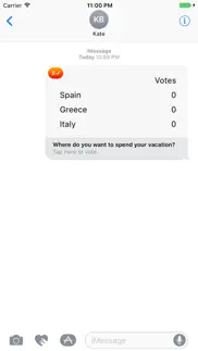 poll / survey айфон картинки 3