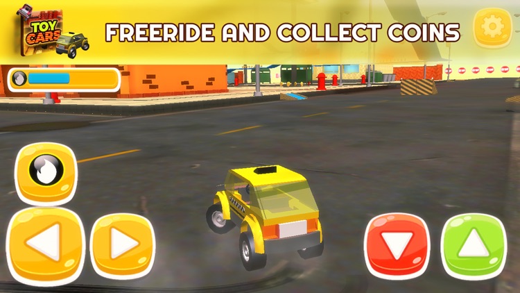 Toy Cars Racing screenshot-3