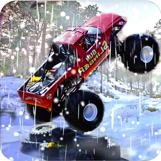 New  4x4 Stunt Truck Simulation iOS App