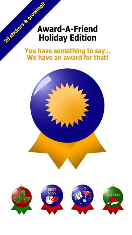 Award-A-Friend Holiday Edition