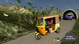 Game screenshot Tuk Tuk Offroad Rickshaw Drive – Hill Simulation hack