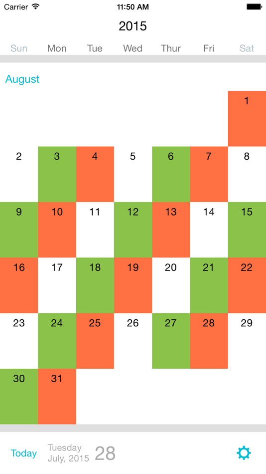 #5. Plan-Smart arranger for daily work (iOS) 由: TianJin Tinkers Computer information Technology Co.,Ltd