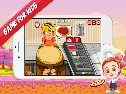 Pizza Cooking Fever - Pizza Maker Gameのおすすめ画像2