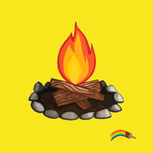 Camping by MarcyMoji icon