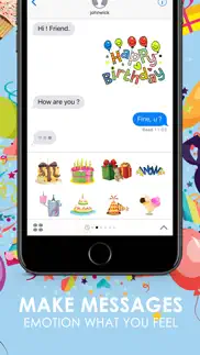 happy birthday emoji stickers for imessage problems & solutions and troubleshooting guide - 2