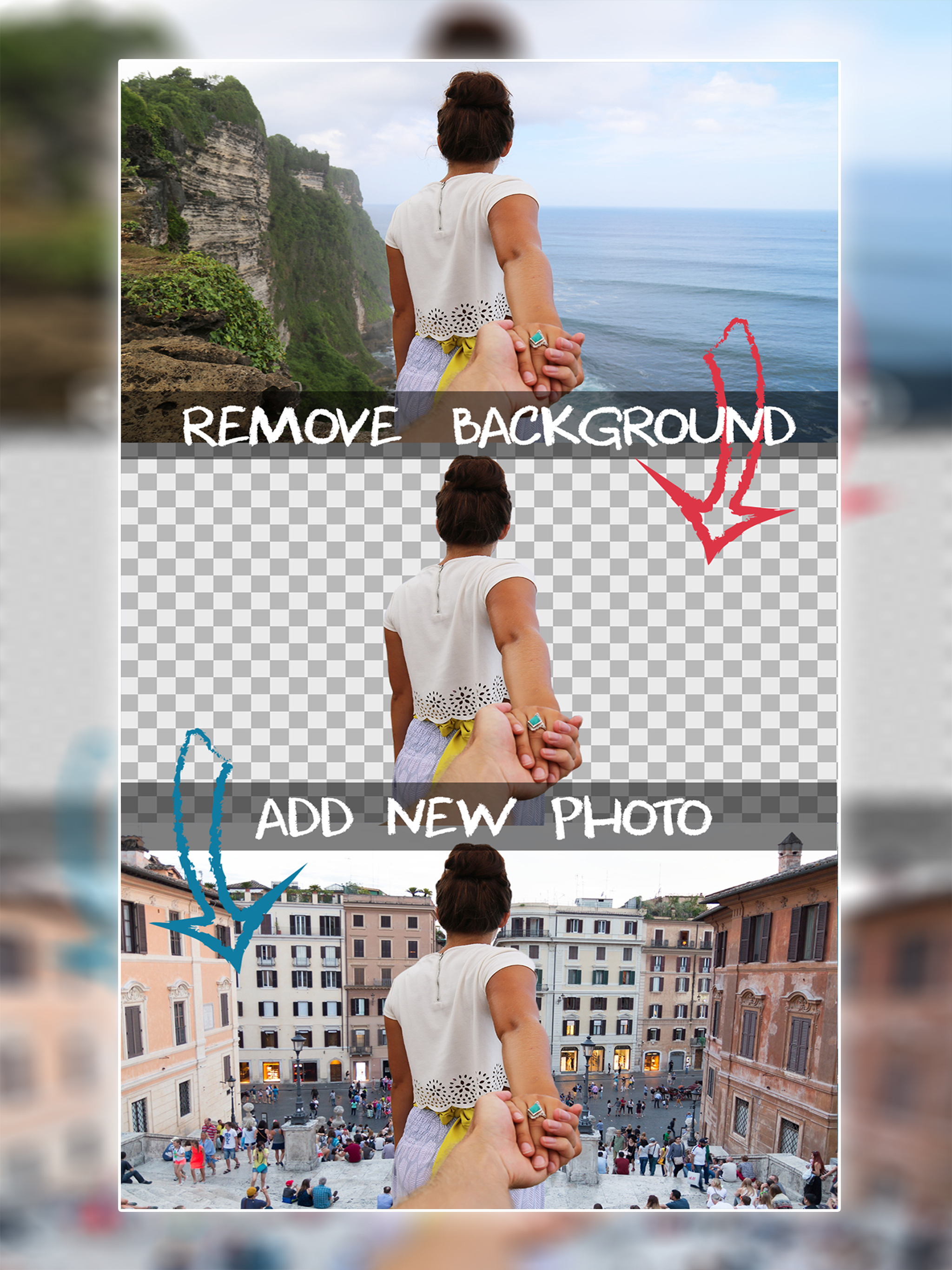 Photo Backgrounds Change.r – Free Pictures Editor